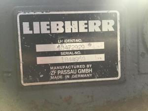 Liebherr Front Axle